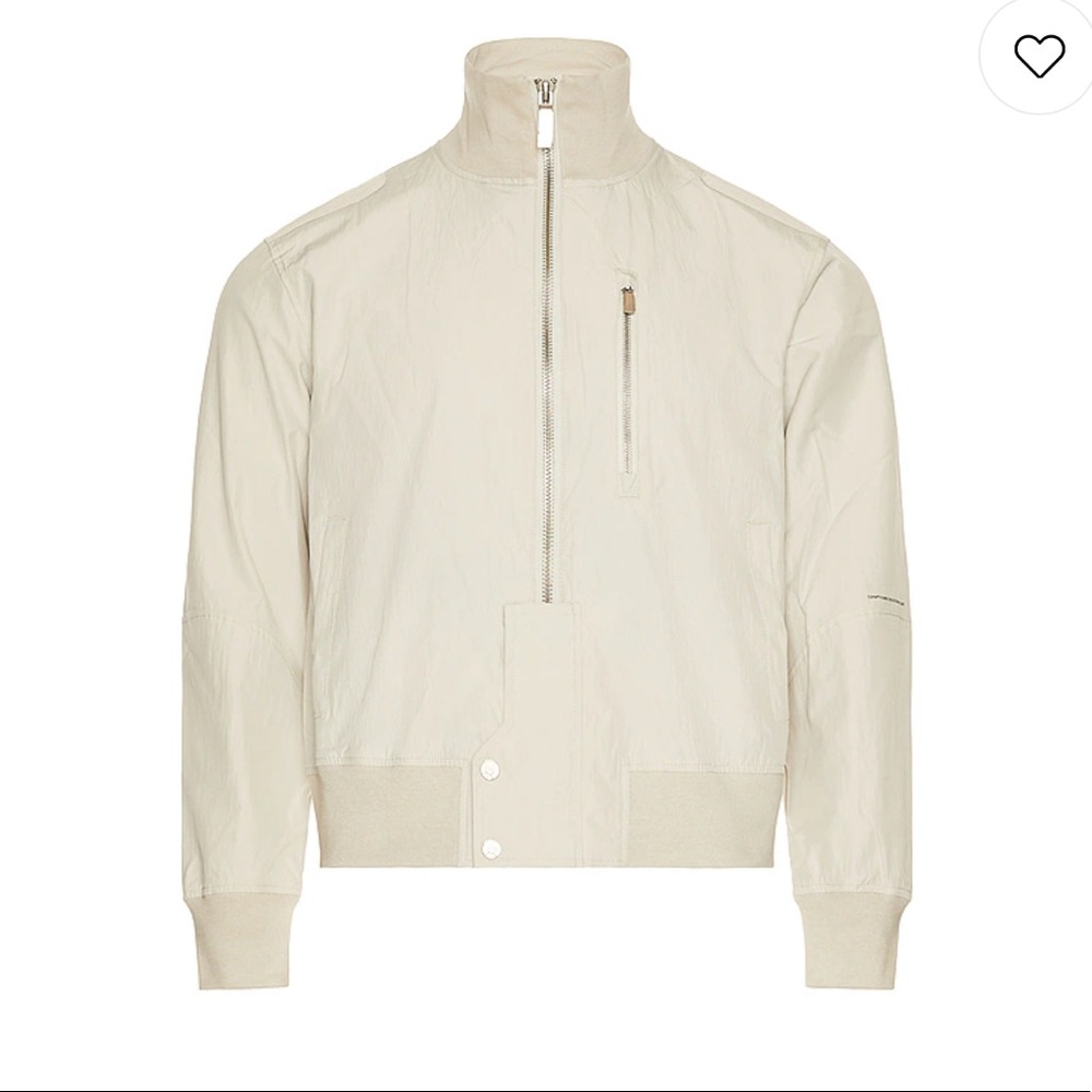 C2HR Light Gray/White Jacket